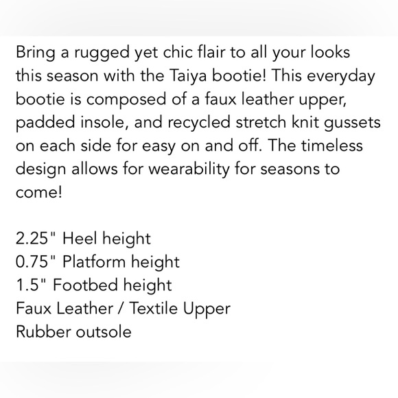 Yellow Box Booties in Sand Size 11 - Picture 7 of 7